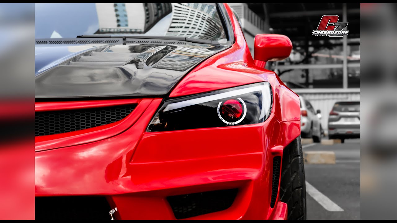 STARK | HYPER WIDE FEEL'S TYPE-R | HONDA CIVIC FD