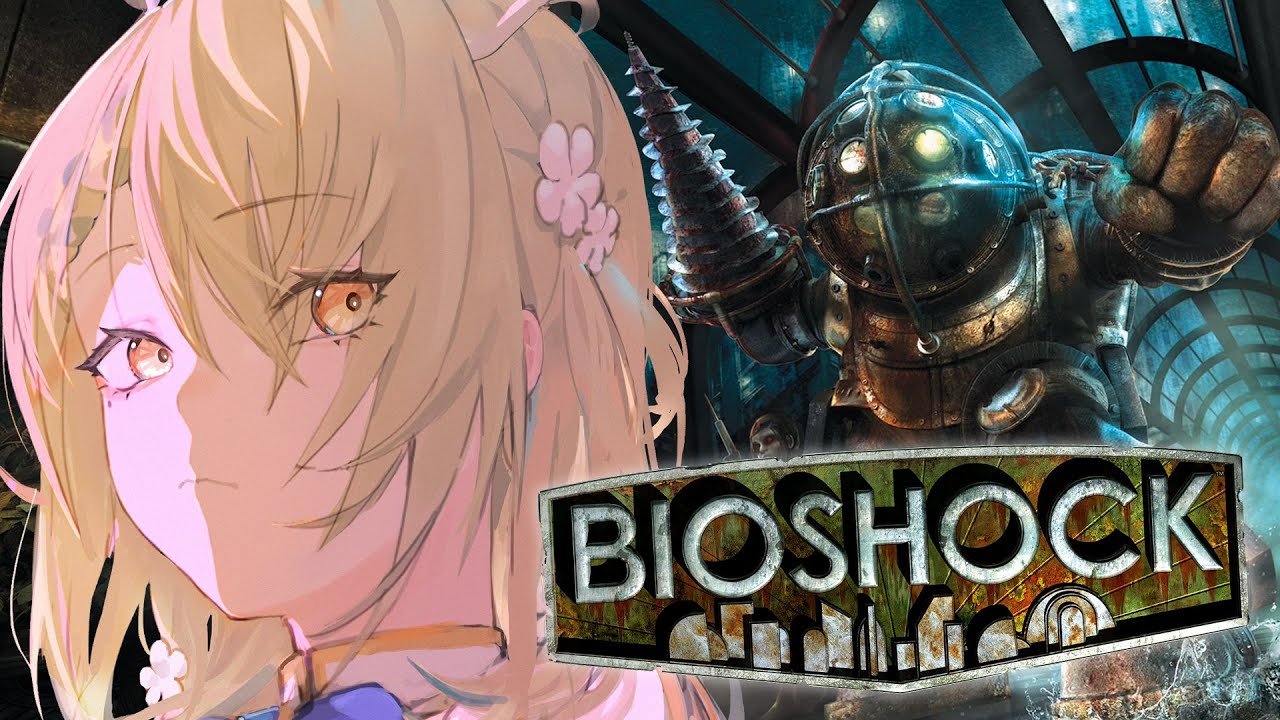 【BIOSHOCK】 Kirin plays BioShock for the first time | #1