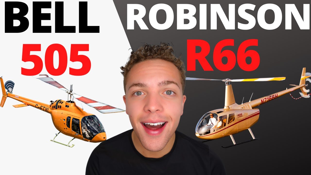 Bell 505 Jet Ranger X против Robinson R66 | Тотальная война