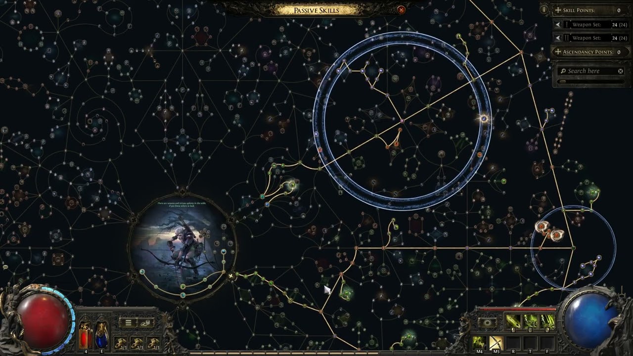 POE 2 King Vaal Temple account for sale, Pathfinder max 100 level