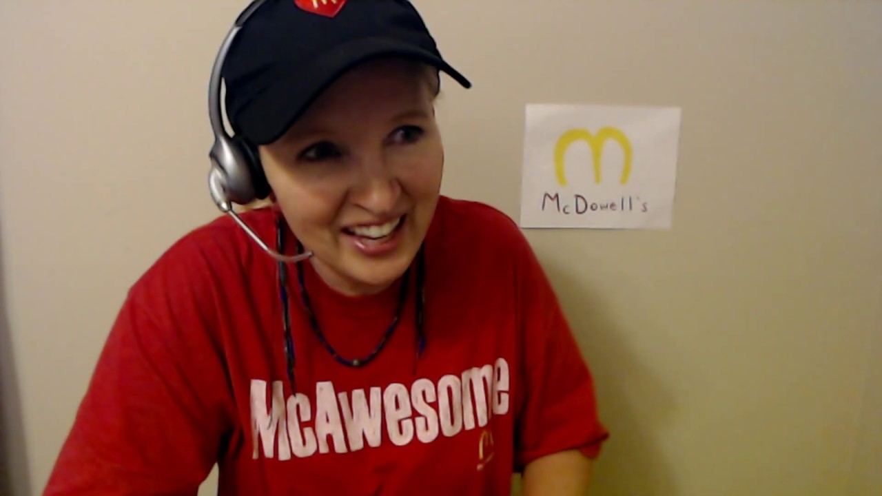 McDowell's Drive-Thru Operator