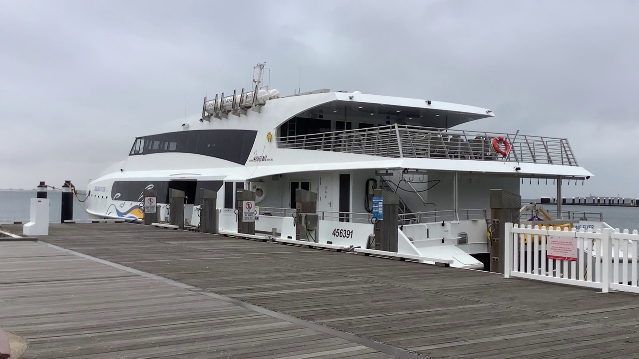 Geelong Flyer At Geelong Ferry Terminal