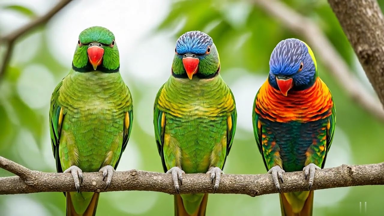 Talking Parrot Voice Moments Compilation | Real Bird Sounds