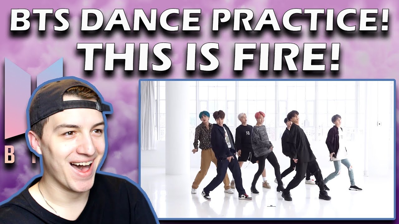 BTS Boy With Luv Dance Practice REACTION! [CHOREOGRAPHY] BTS (방탄소년단) '작은 것들을 위한 시