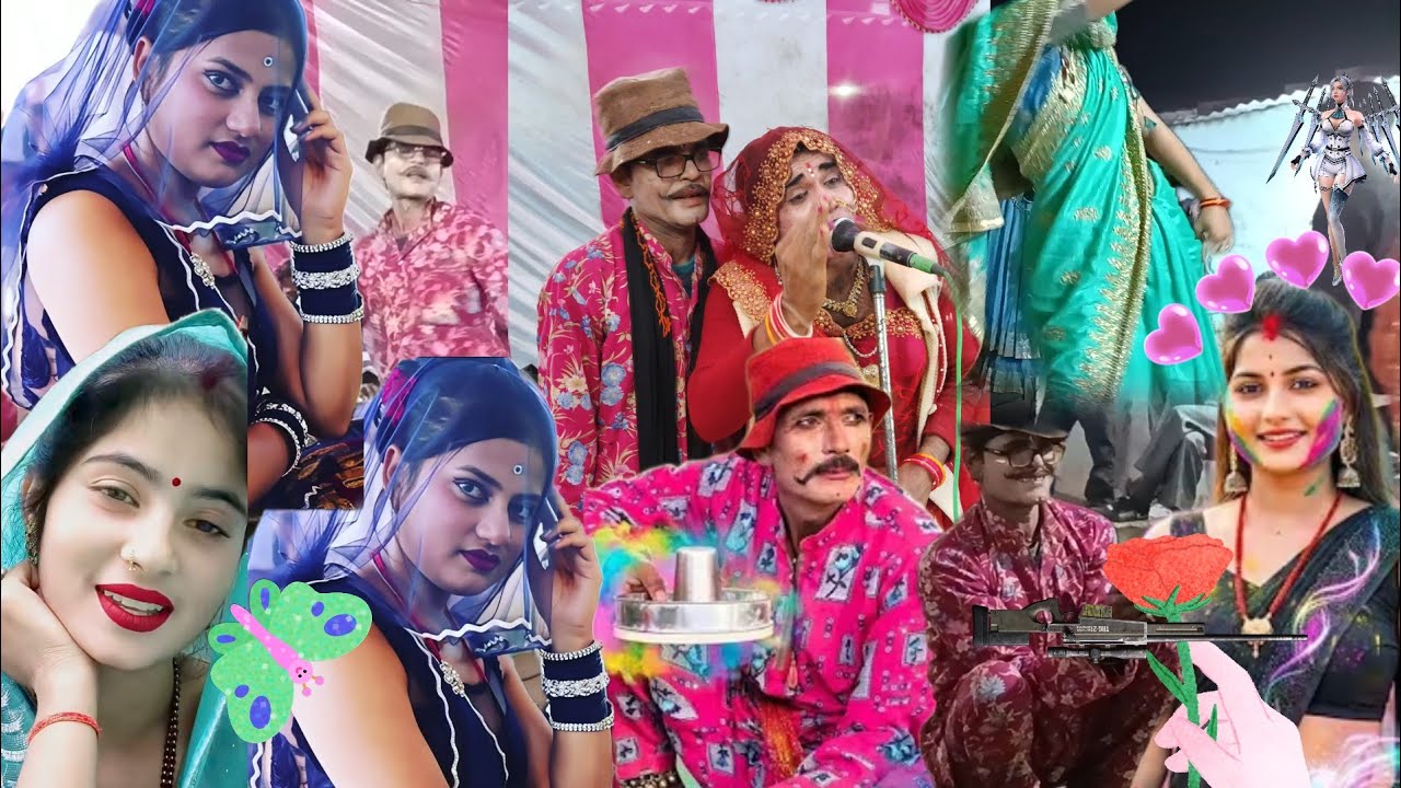  श्रीलाल और कमलेश राजेश रावला पार्टी हैदरपुर पनवारी 💯