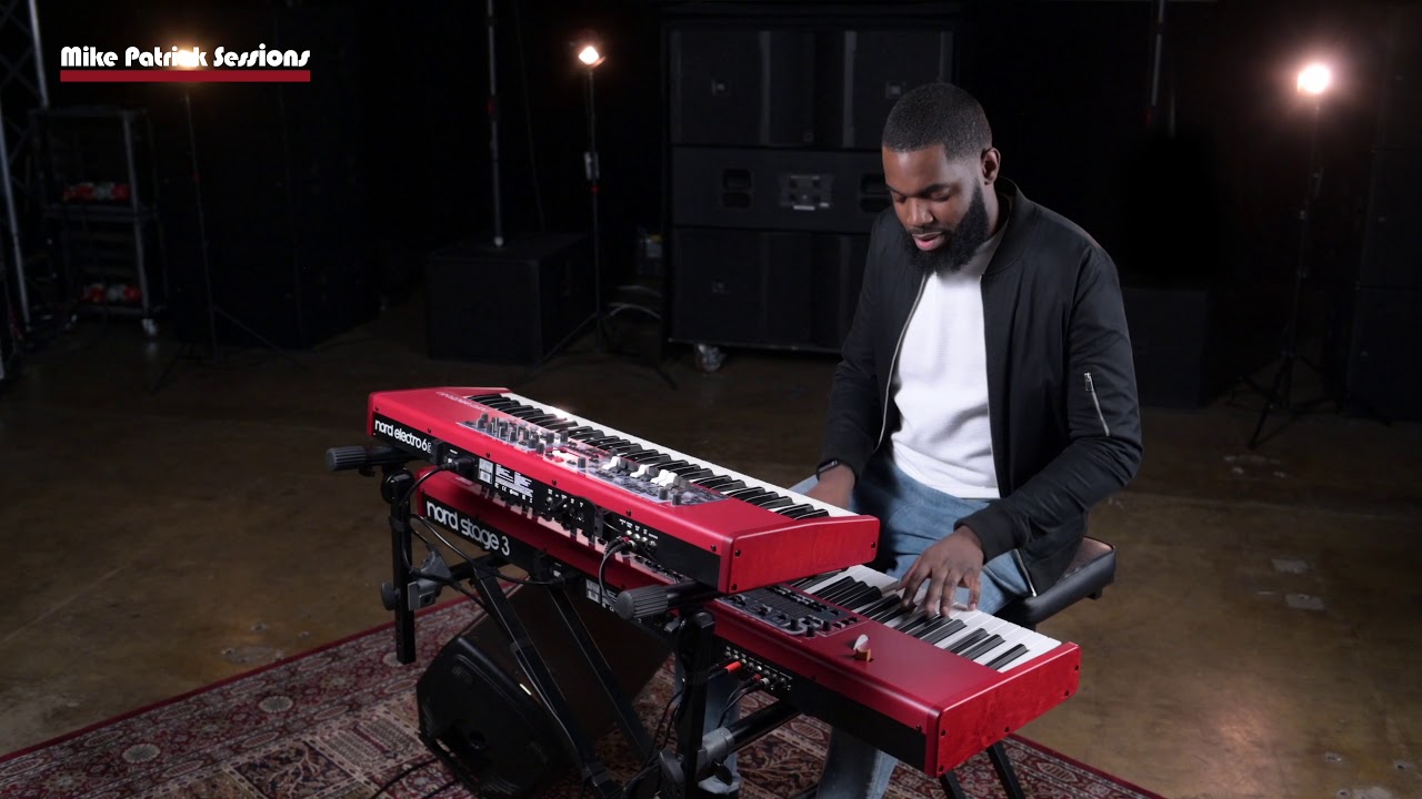 Nord Live Sessions: Mike Patrick #8 - Another British Anthem