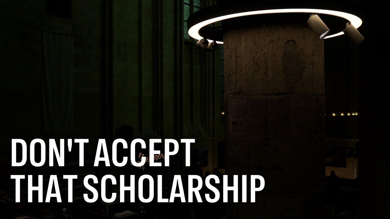 Should You Accept A Scholarship To Study Abroad?