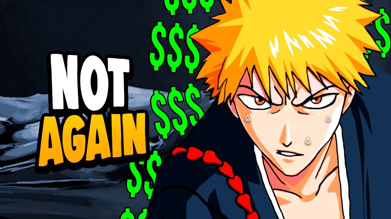 I Paid TOO MUCH for a Bleach Game... Again