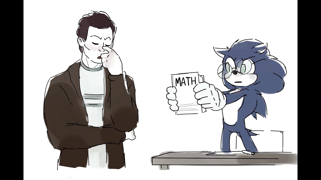Sonic Vines- Animatic💙