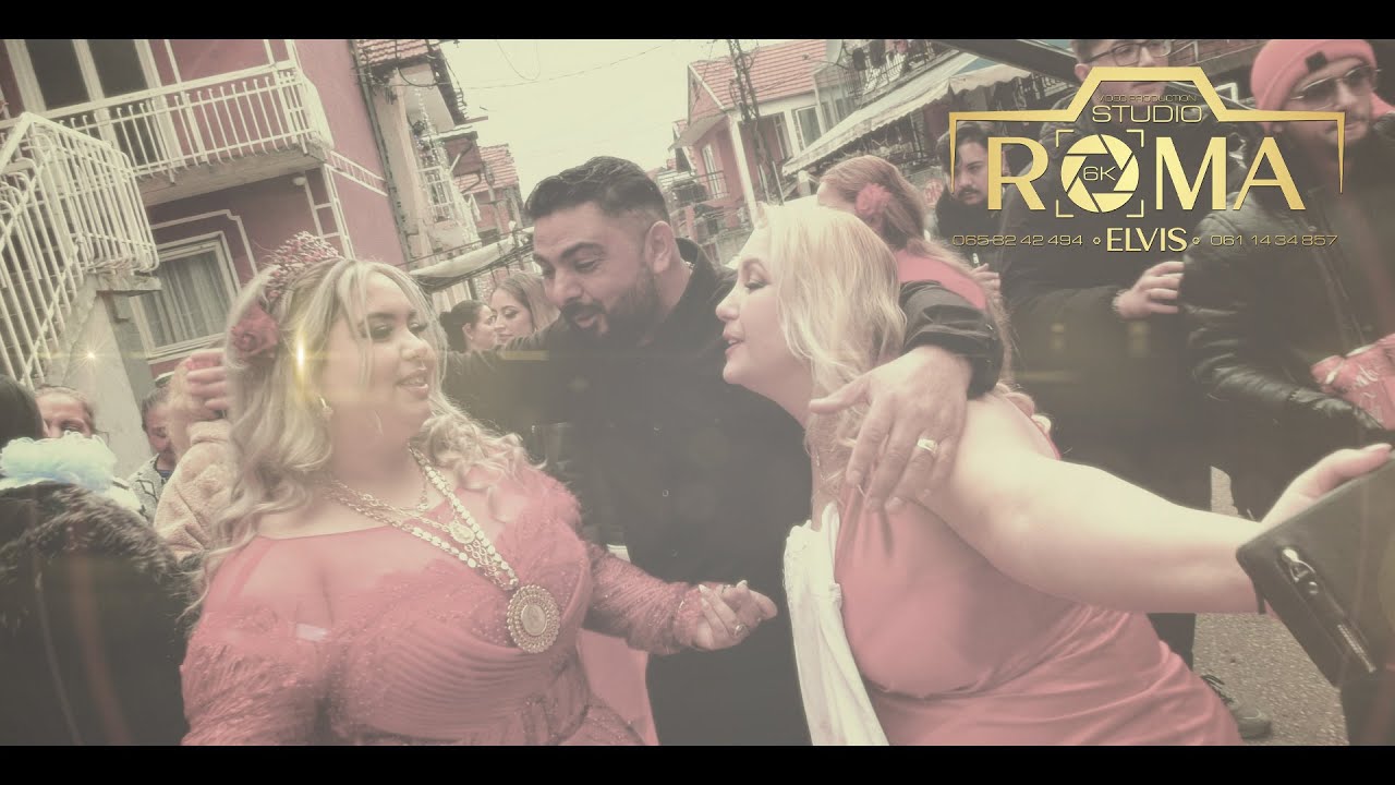 GREJANA RAKIJA MARIJA & ENIS PART2 03.01.2025 LESKOVAC VIDEO PRODUCTION STUDIO ROMA ELVIS 6K
