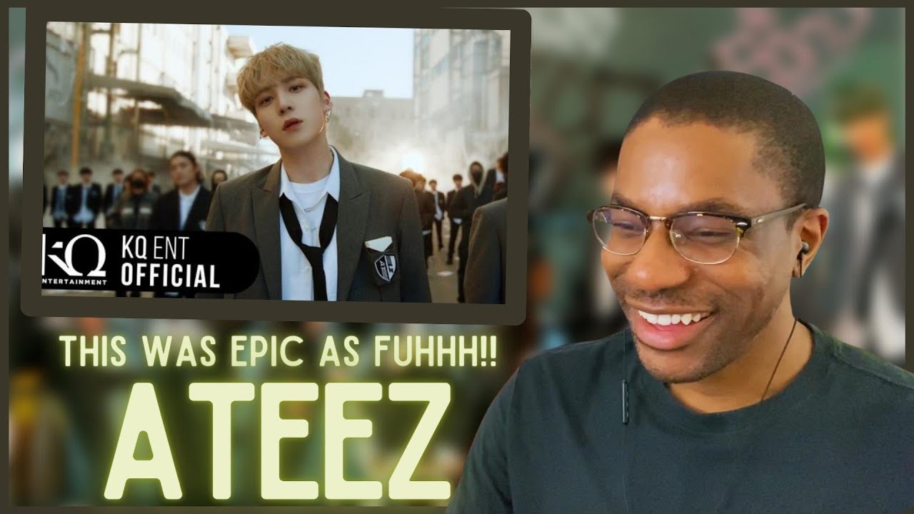 ATEEZ | 'The Real' 흥 : 興 Ver. MV REACTION | This is their style!