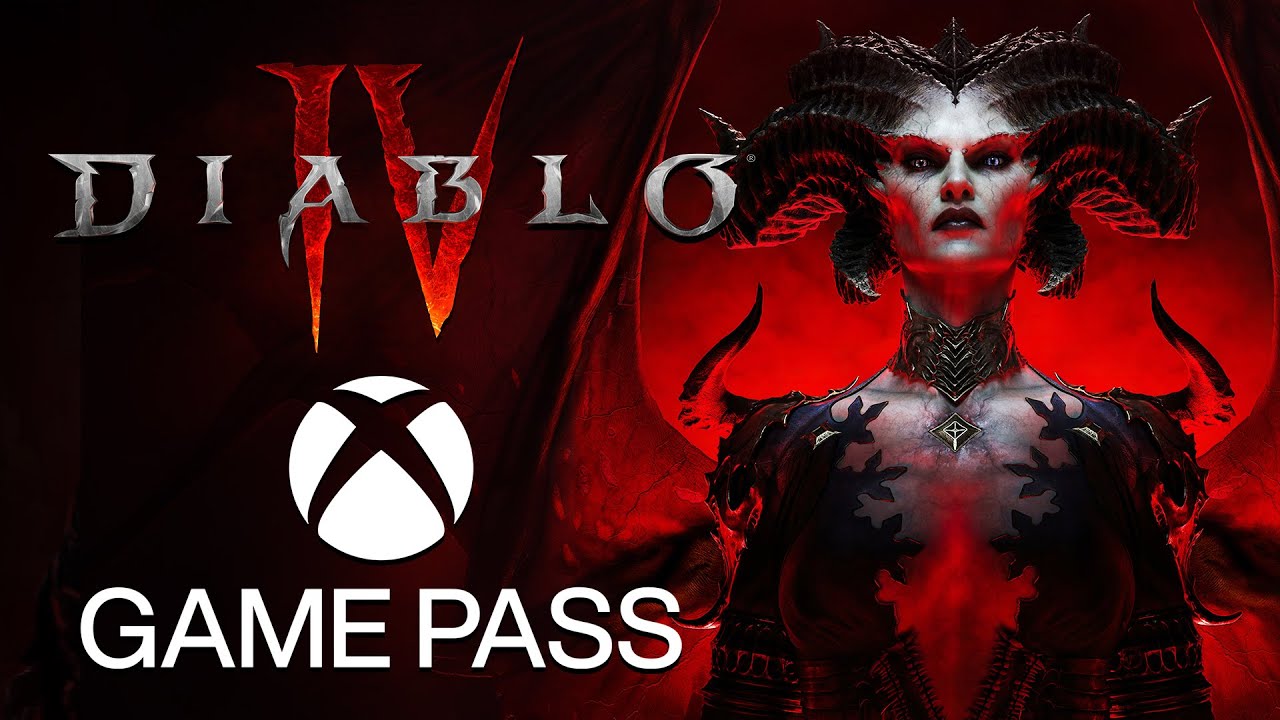 Diablo 4 Is Now On Game Pass!
