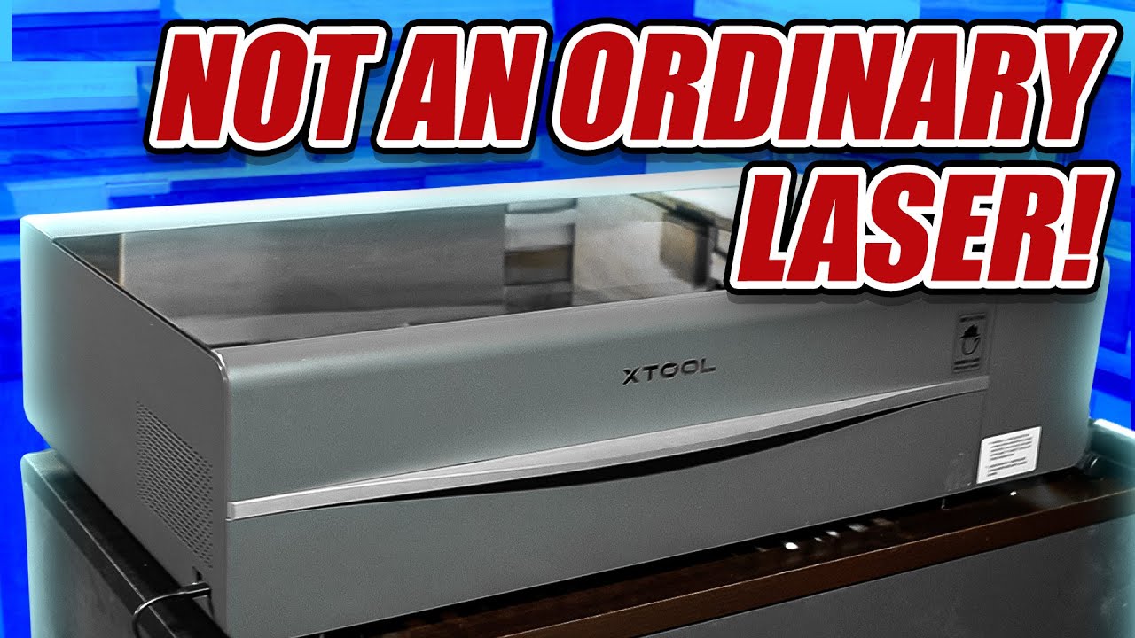 This new laser can do 6 things others can't! Check out the amazing Xtool P2 Laser Cutter!