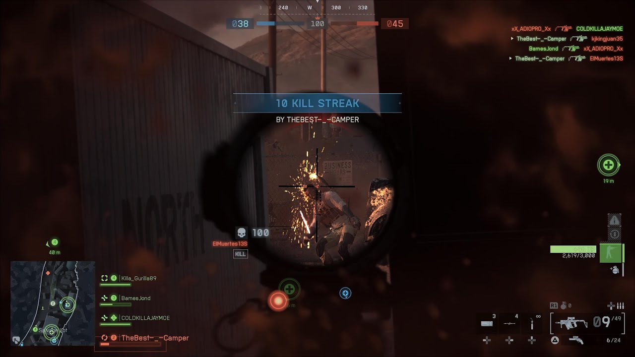 Battlefield 6 Multiplayer Gameplay