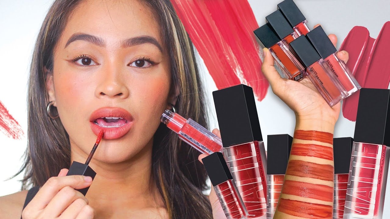 Does Maybelline Cushion Matte Lip Tint Look Good on Morena Skin?