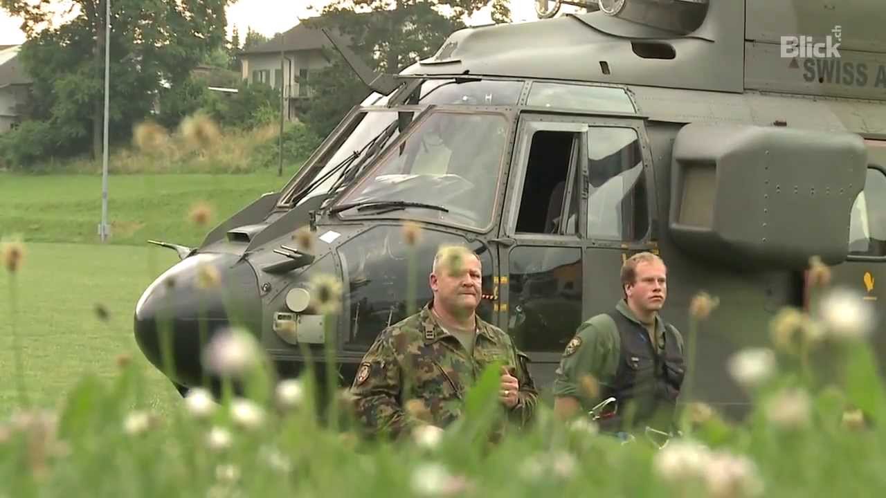 Blick.ch besucht die wichtigste Schweizer Luftwaffenbasis