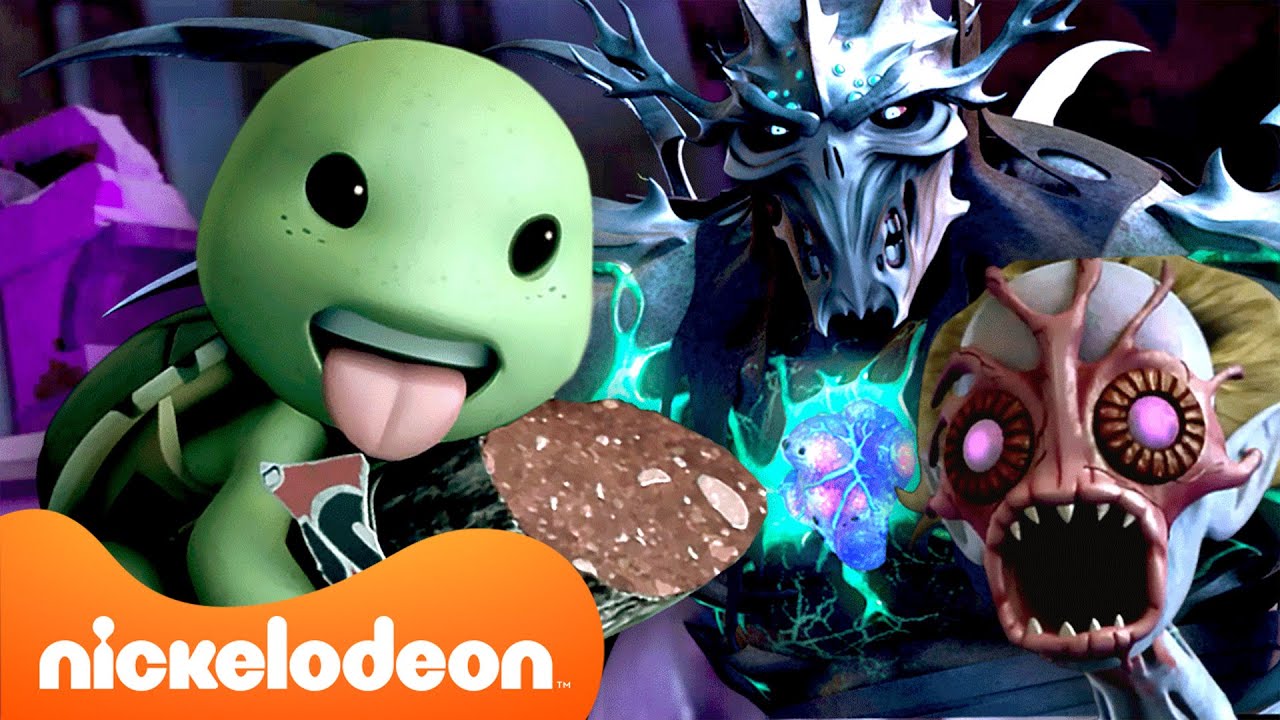 Tartarugas Ninja | TODOS os mutantes em TMNT (2012) | Compilado de 4 horas | Nickelodeon