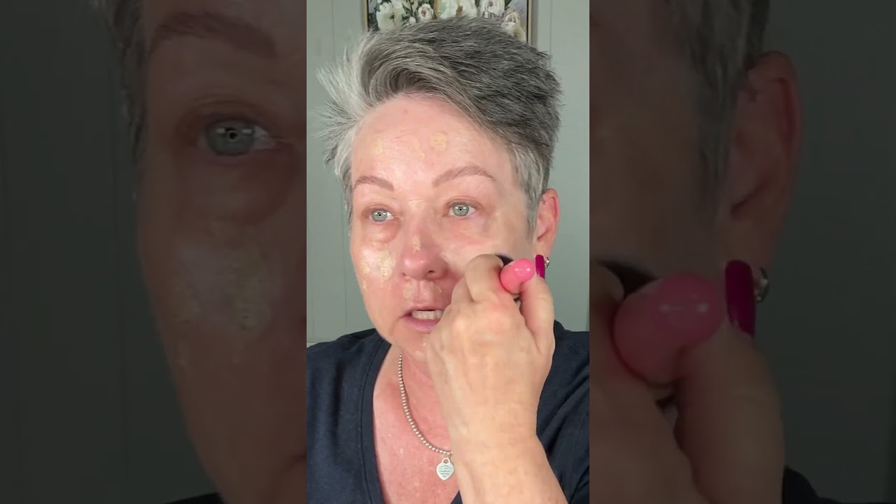 Drugstore Foundation for Mature Skin 