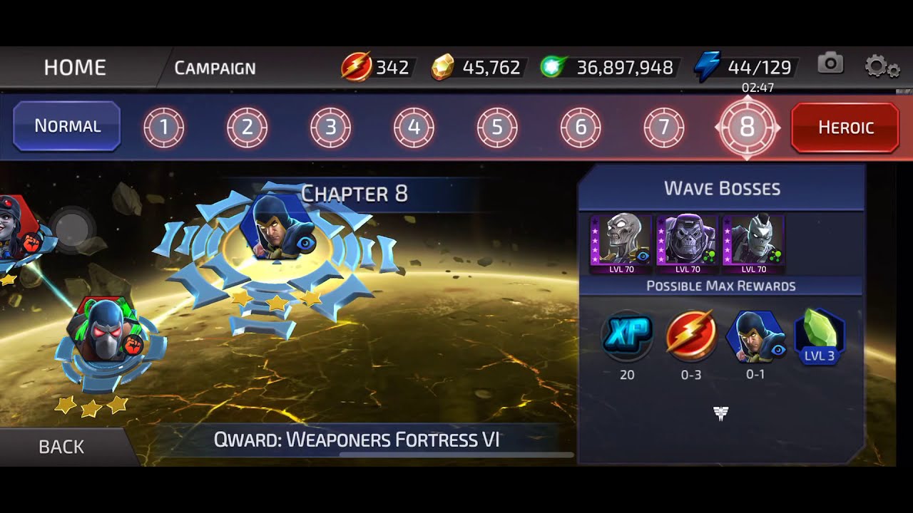 DC Legends: Ocean Master's Bug