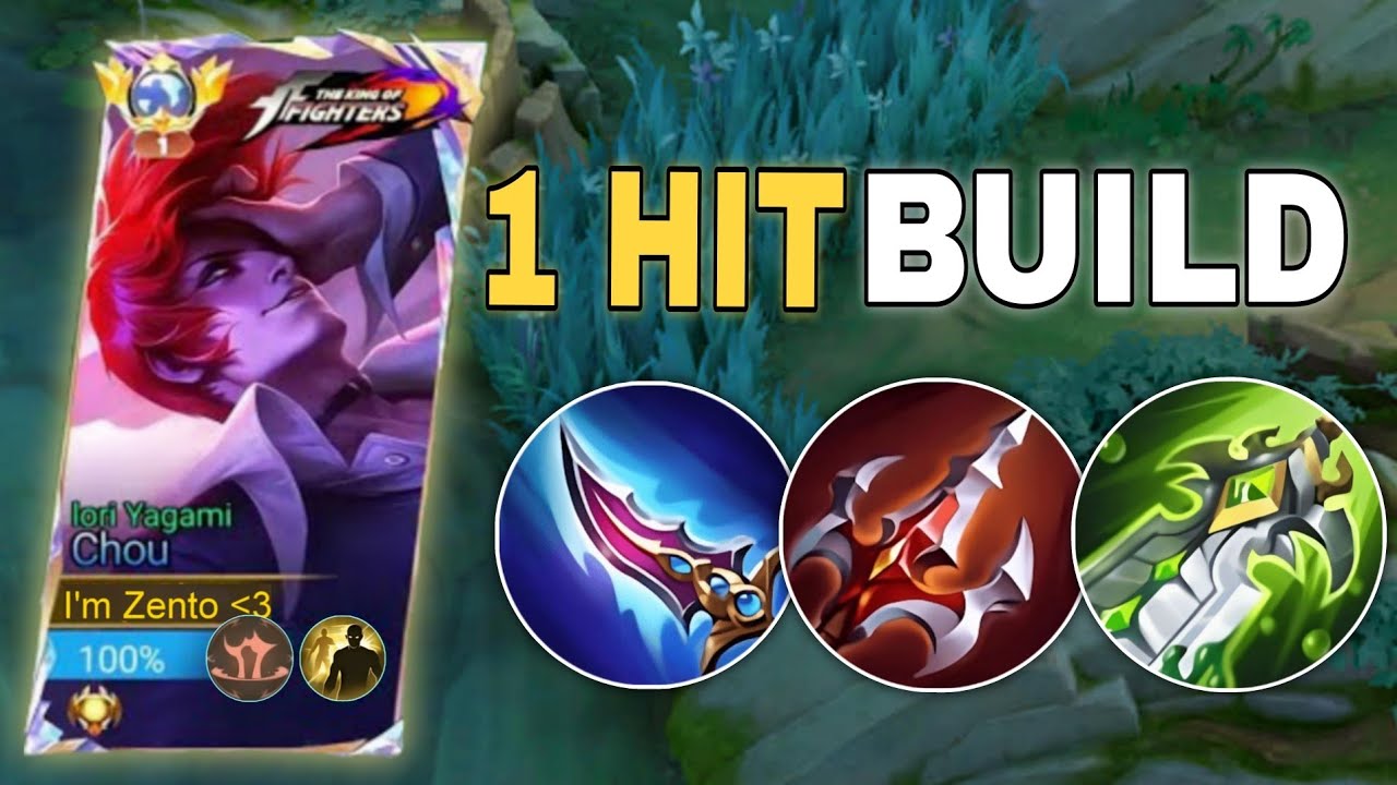2026 CHOU BEST 1 HIT BUILD AND EMBLEM - Mobile Legends | MLBB
