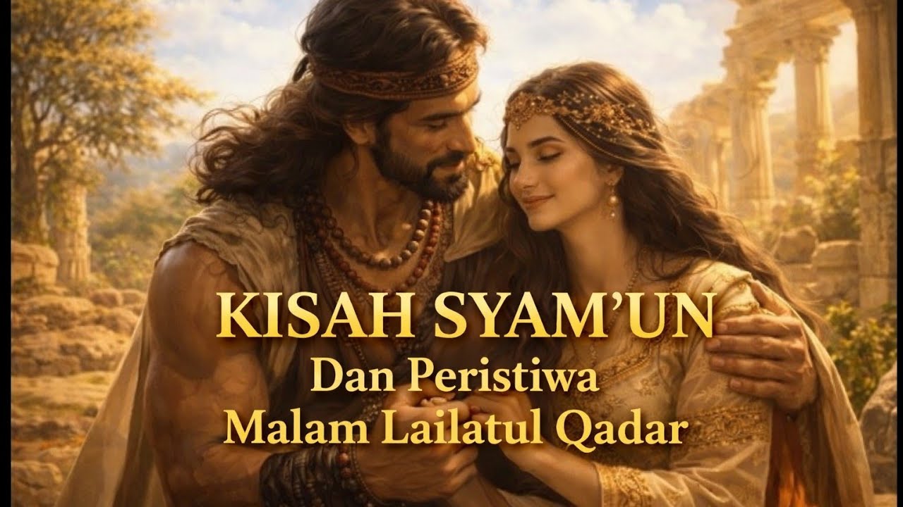 KISAH SYAM'UN !! dan Peristiwa Lailatul Qodar