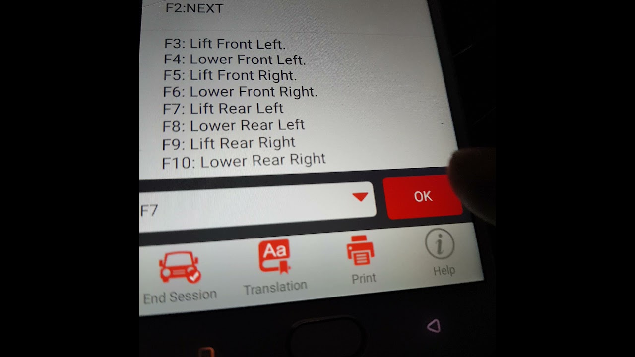 mercedes benz air suspension level calibration / kalibrasi ketinggian air suspension