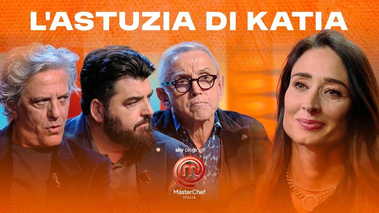 L' astuzia di Katia | Puntata 1 | MasterChef Italia