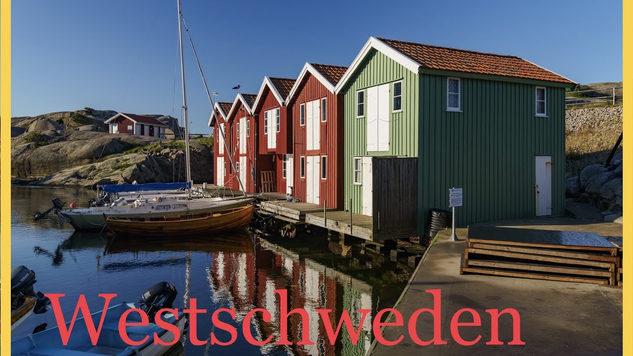 Westschweden mit dem Wohnmobil - Smögen, Lysekil, Skärhamn