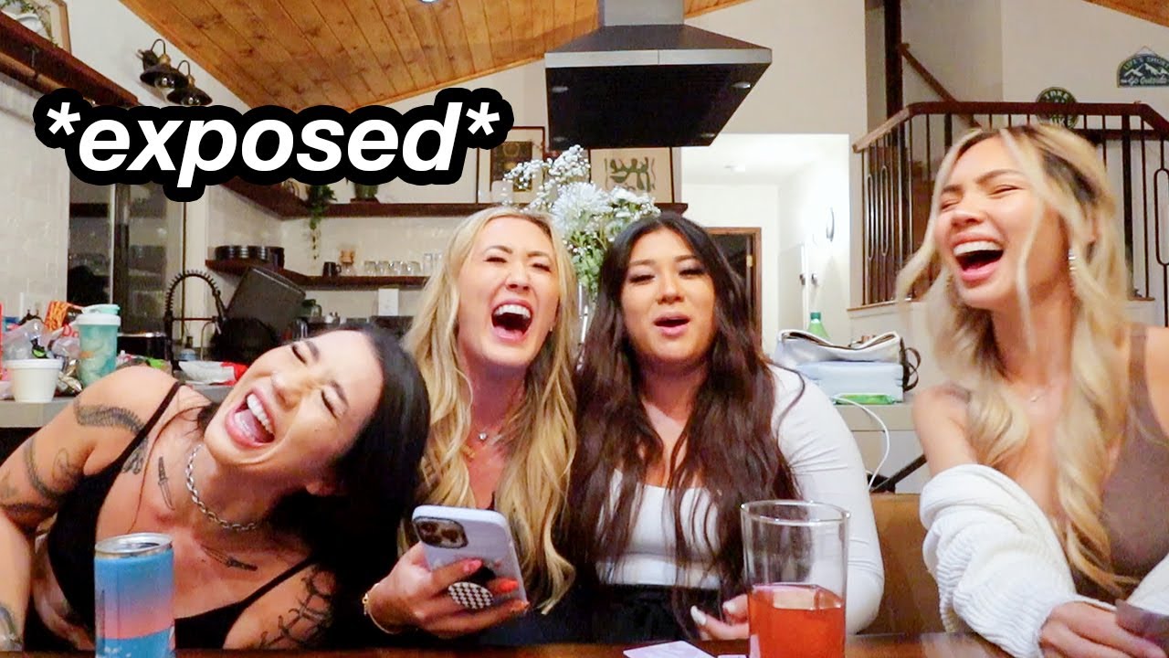 my besties expose my search history *embarrassing* | vlogmas day 9