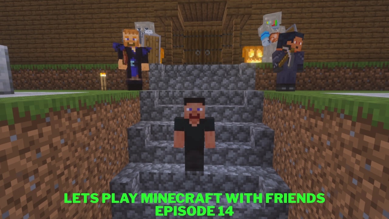 (Vertical) Lets Play Minecraft With Friends Episode 15