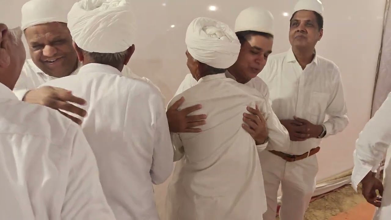 Mel milaf krte huye sadhpura bhandara me