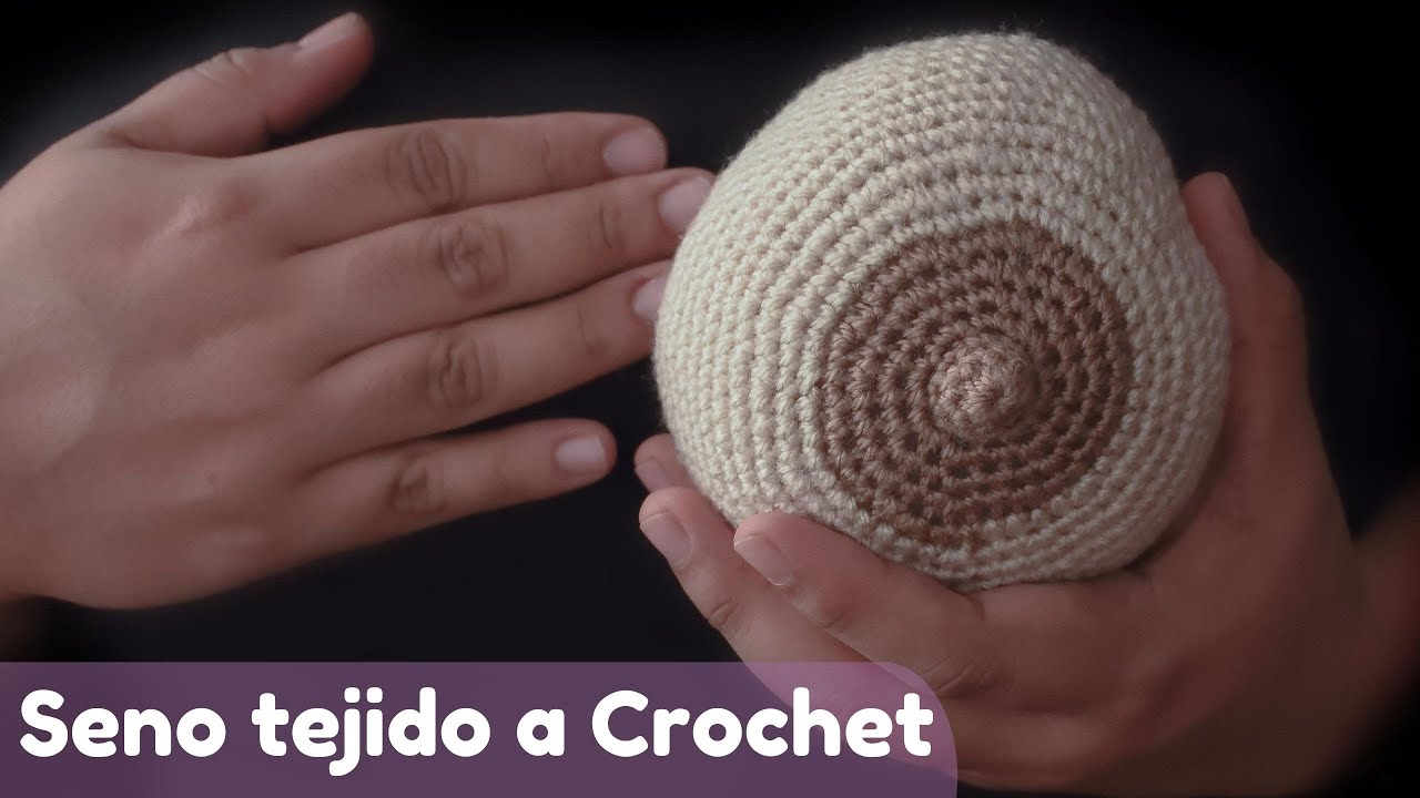 🧶Mama didáctica tejida a Crochet🧶/Crochet-woven didactic breast