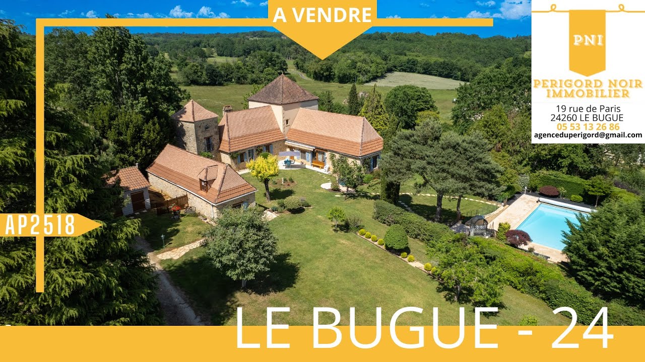Périgord Noir Immobilier - Maison à vendre - LE BUGUE (24) - Réf. : AP2518