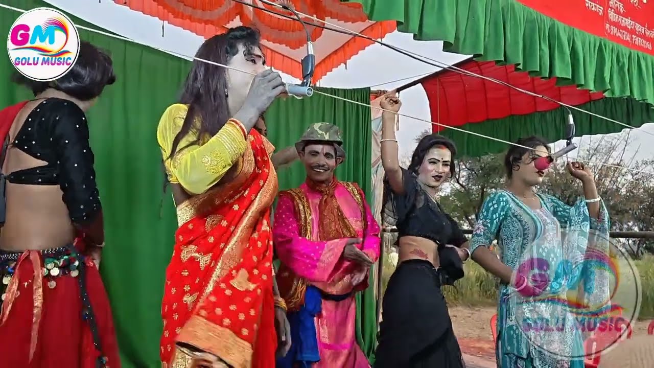 सुबह सुबह का शानदार गीत काजल डांसर और साथ नये नये डांसर #नौटंकी #vikramdancer #kajaldancer 