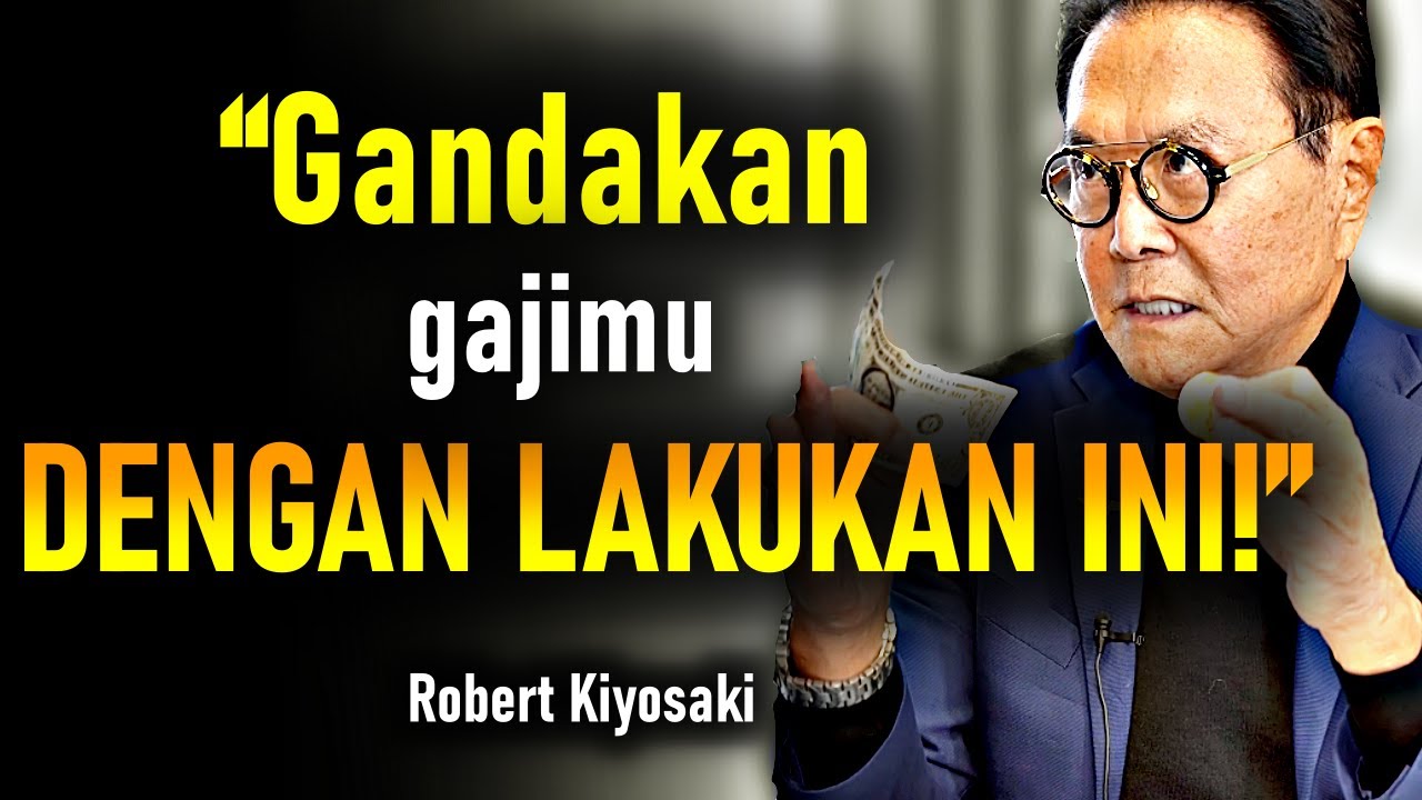 Salin 10 Kebiasaan Ini dan Gandakan Penghasilan Bulananmu – Robert Kiyosaki