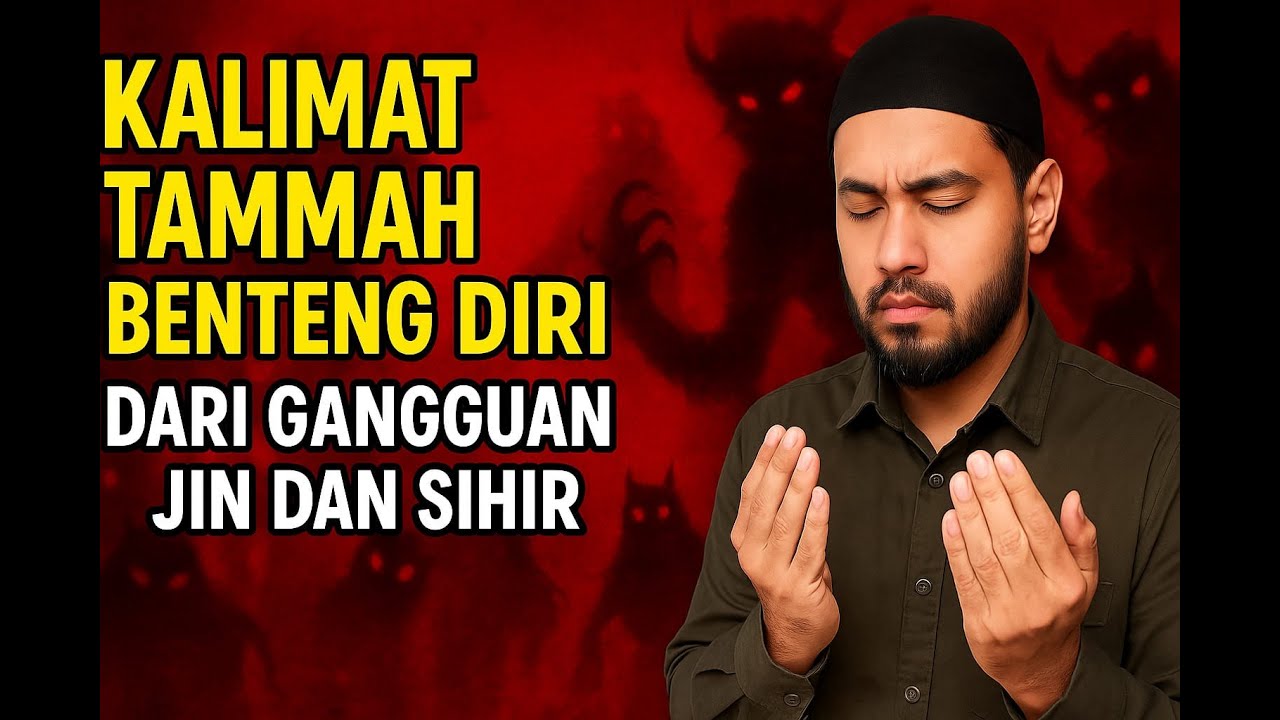 Baca Kalimat Tammah Ini Untuk Membentengi Diri Dari Gangguan Jin dan Sihir