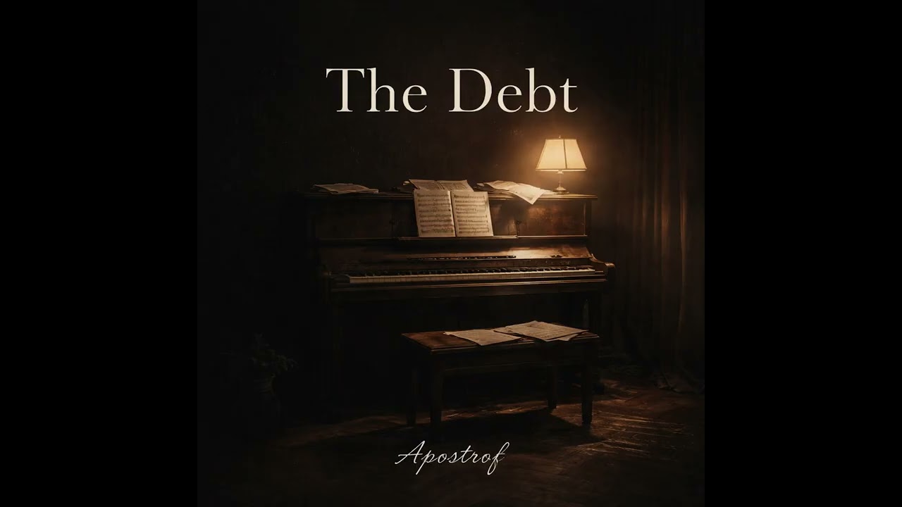 The Debt - Apostrof (IndieBallad, PianoBallad, EmotionalMinimalism, CinematicIndie)