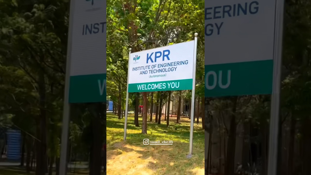 Kpr college #kpr #kprict #kprcas #collegevlog #vlog #engineeringcollege #collegecampus