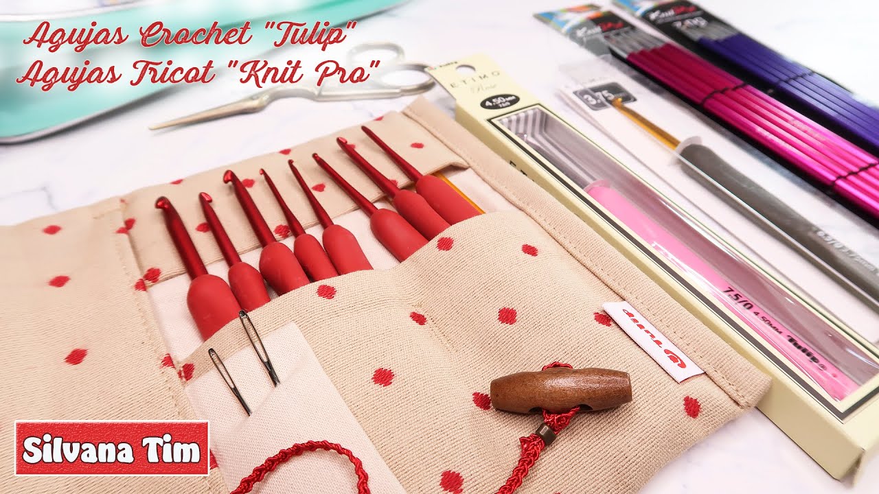 Review Agujas de Crochet 🌷 ETIMO RED, ETIMO GOLD y  ETIMO ROSE de 