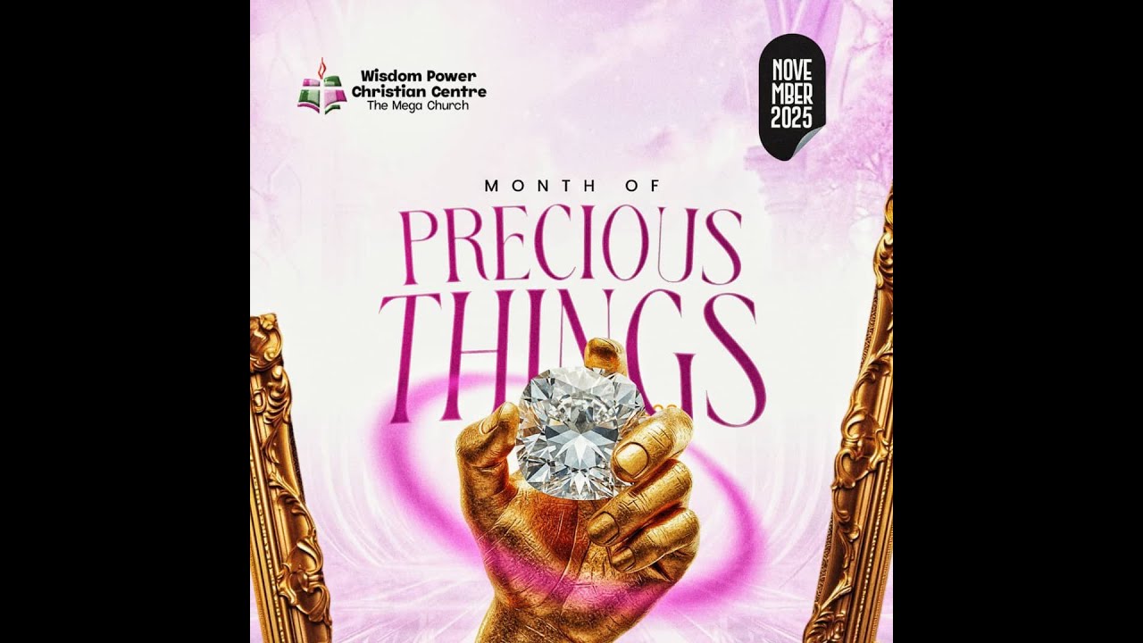 FIRST CLASS SERVICE || 30TH NOV. 2025 || PRECIOUS THINGS || BEYOND LIMITS EXPERIENCE 2025.