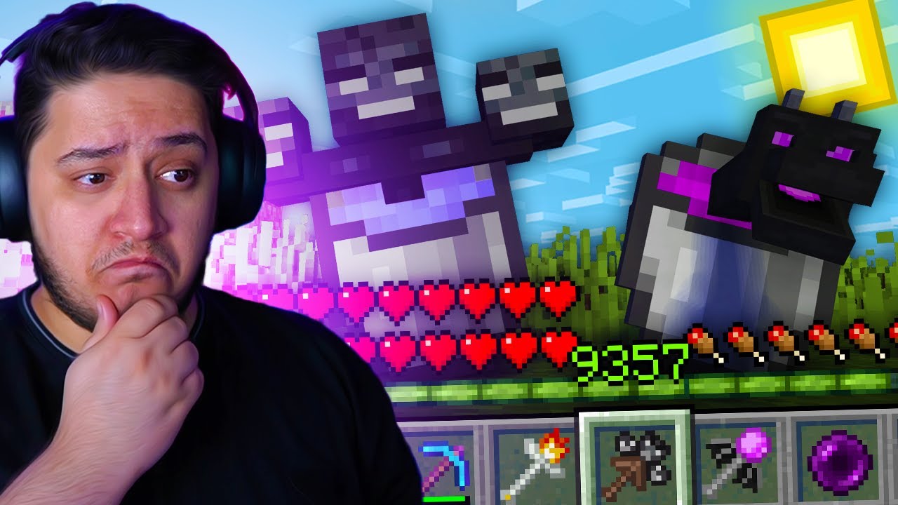 ماين كرافت بس اقدر احلب كل الوحوش ! 🔥 | حليب التنين ! 😱