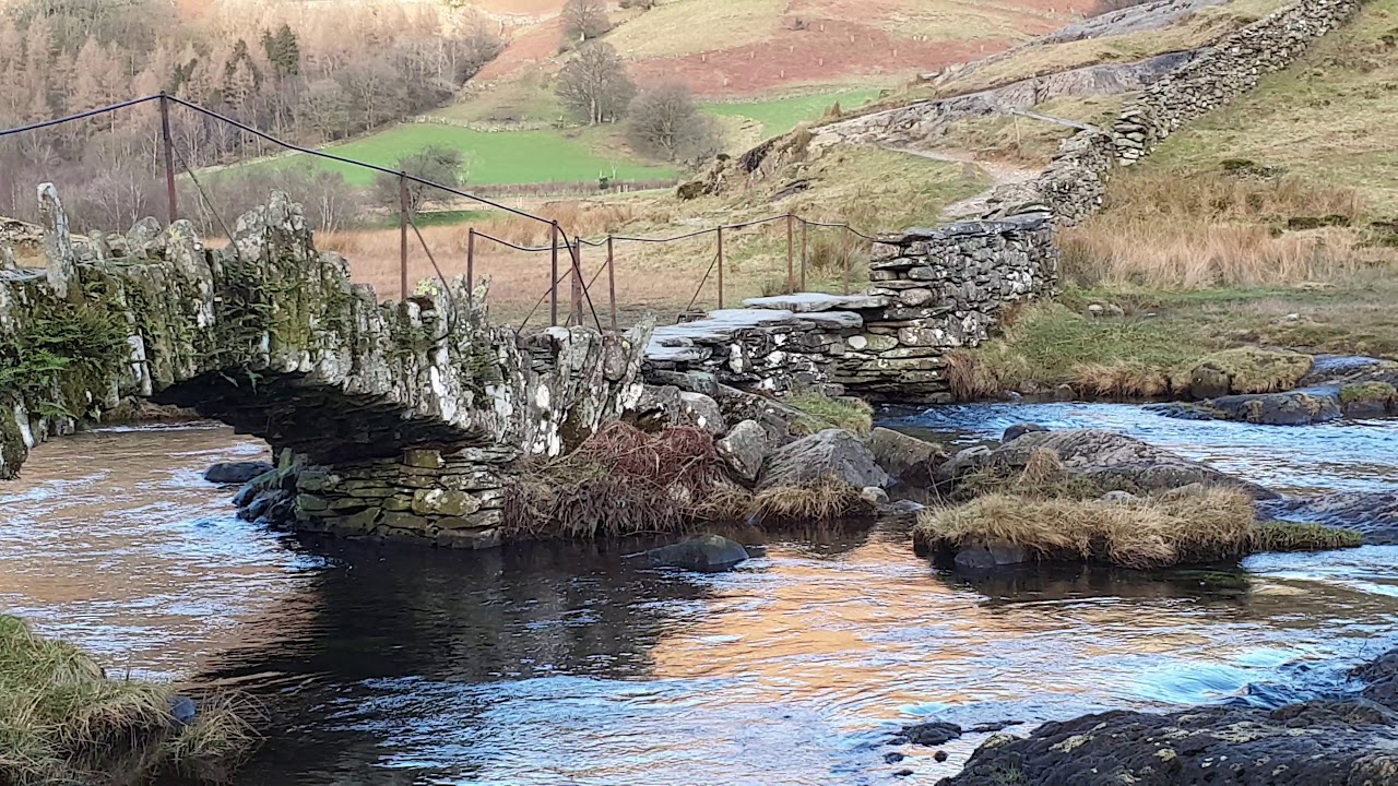 Slater's Bridge, Litte Langdale, The Lake District. England