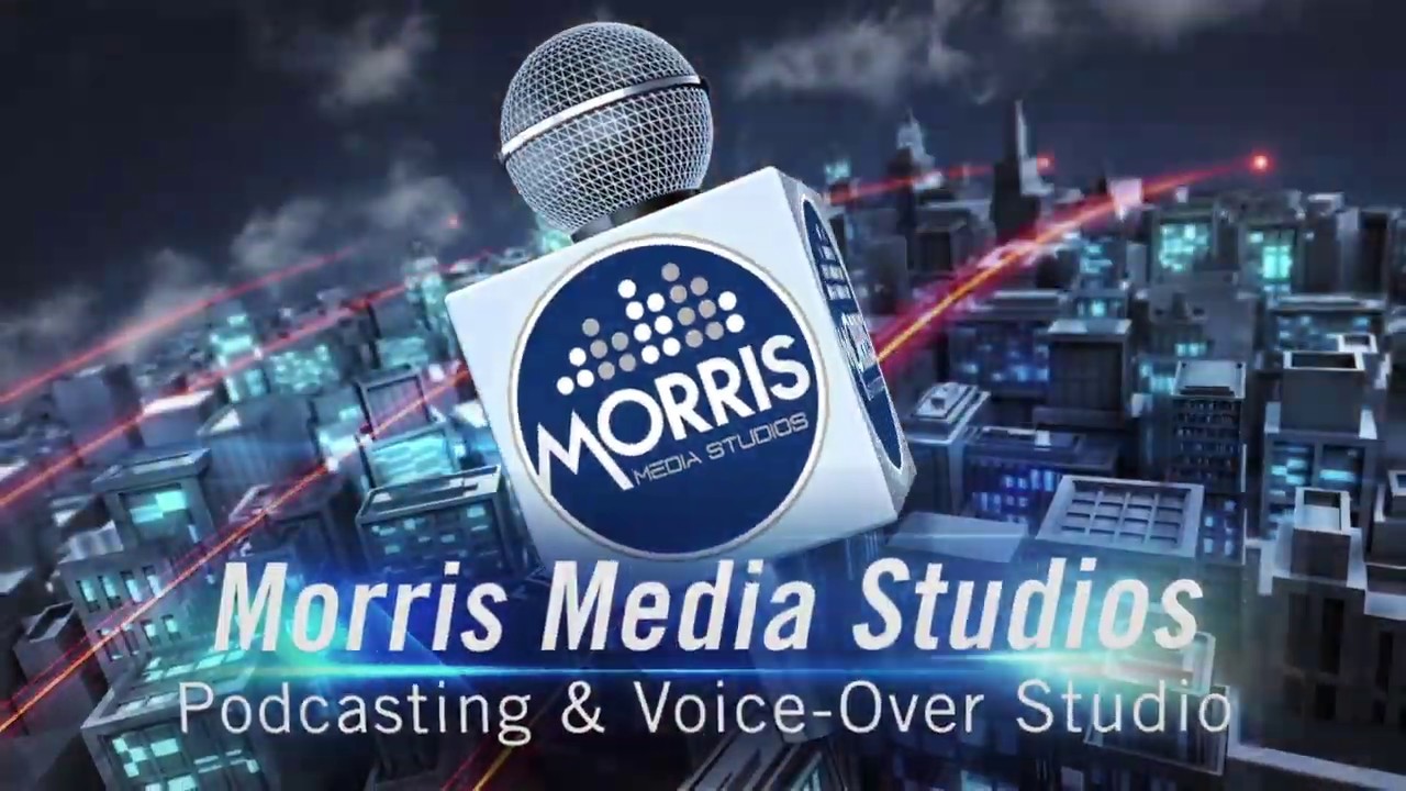 Podcast with us at Morris Media Studios!