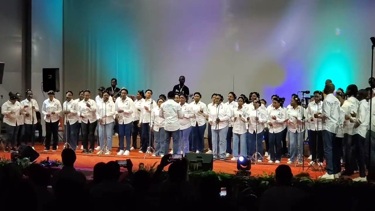 Mama Marie ! [Live] Chorale Daniel BROTTIER Congo – eh Nsi na Zulu Eh 🔥