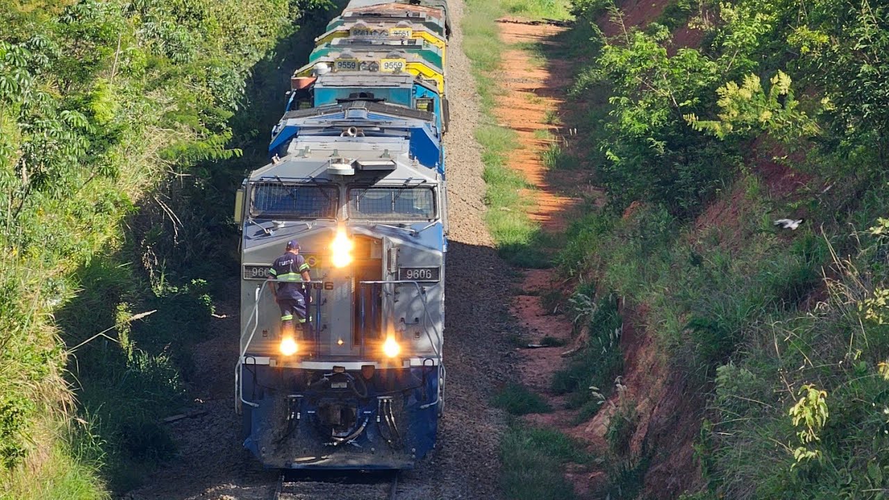 TRANSLADO ELDORADO / PRIMEIROS TRENS DO ANO EM CATANDUVA-SP (JANEIRO 2026)