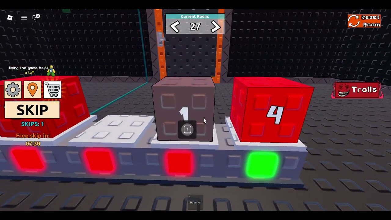Roblox's Easiest Puzzles