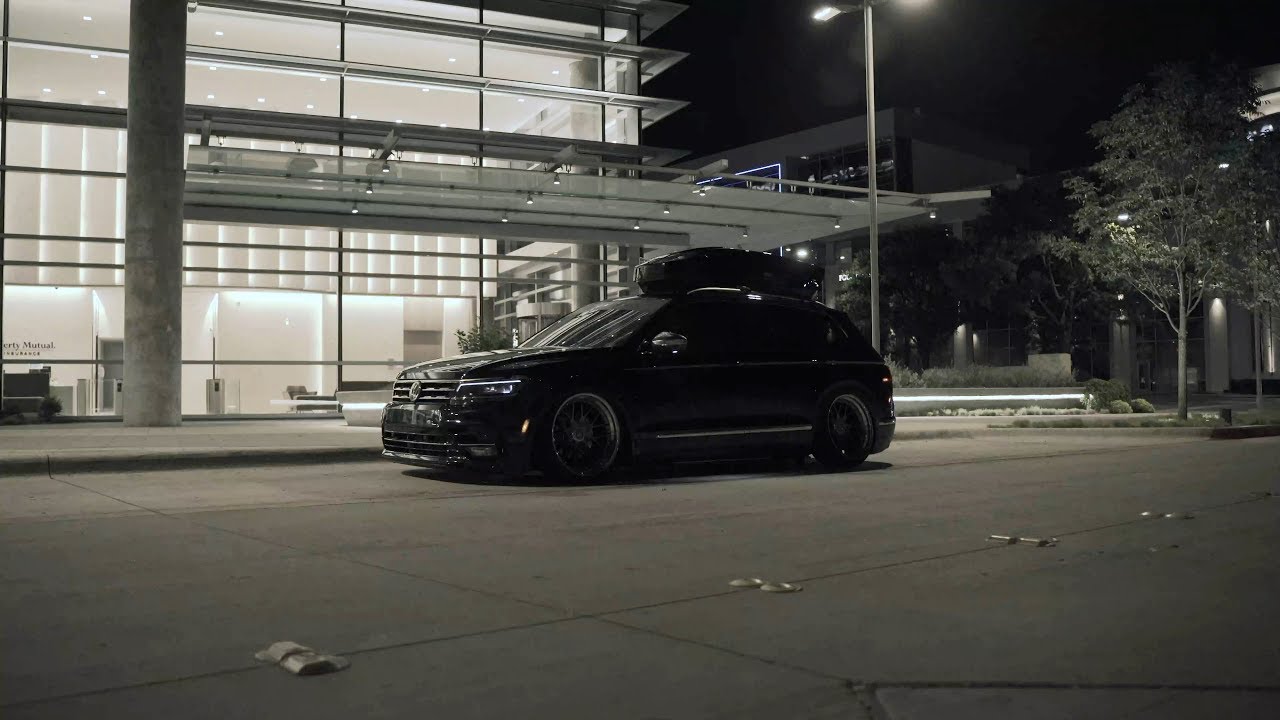 Staying Classy // Bagged Tiguan on BBS wheels // Melting Man Media