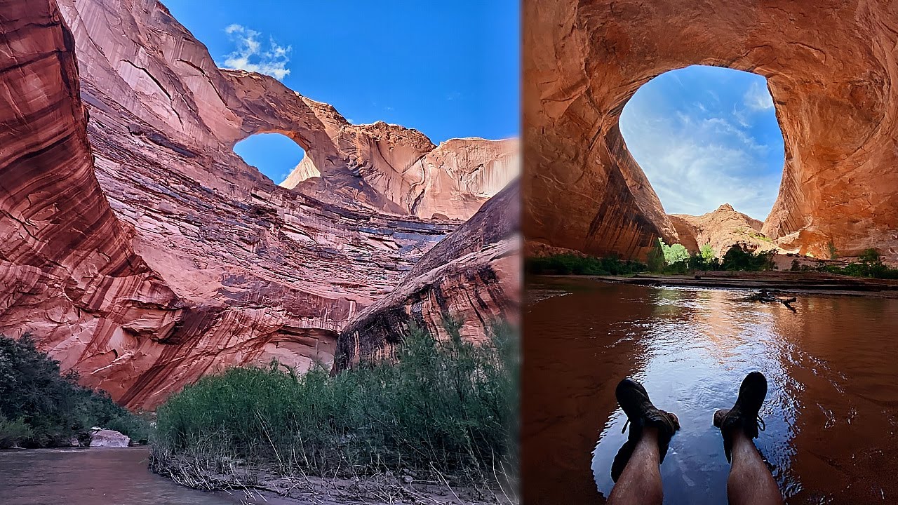 Packrafting the Escalante River (June 2023, Part 2/2)