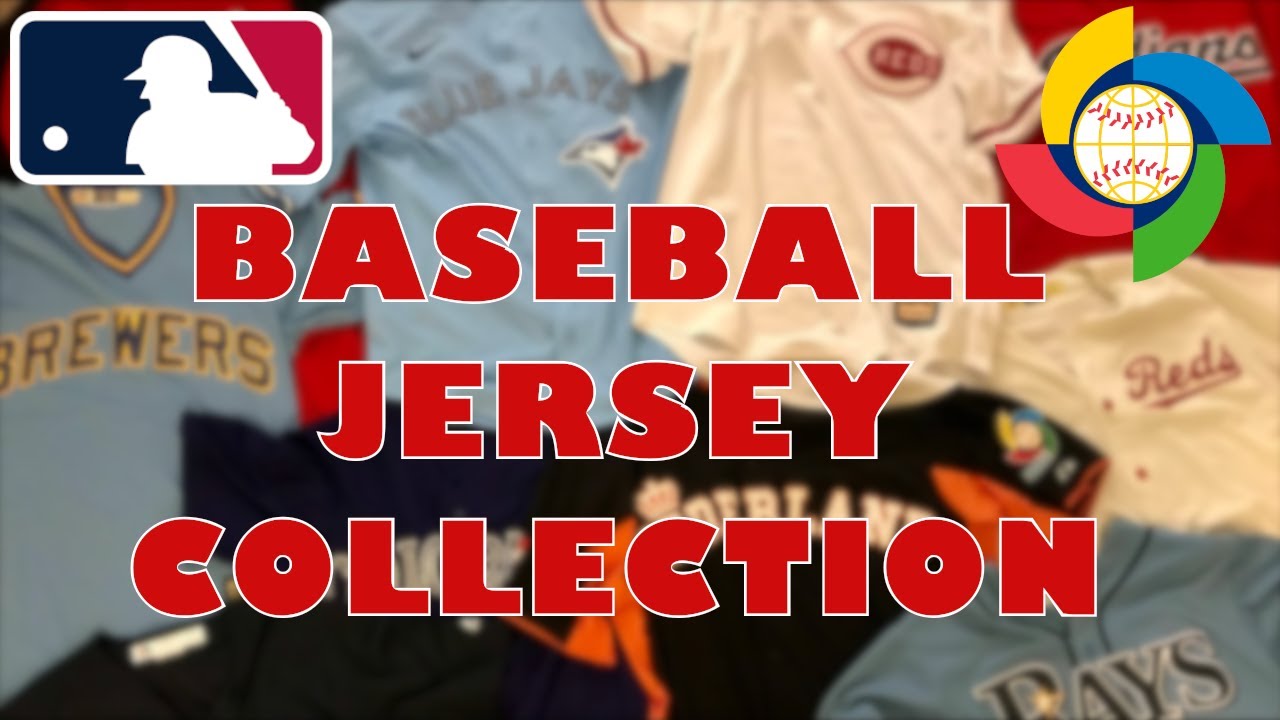 Baseball Jersey Collection (MLB, WBC) 2022