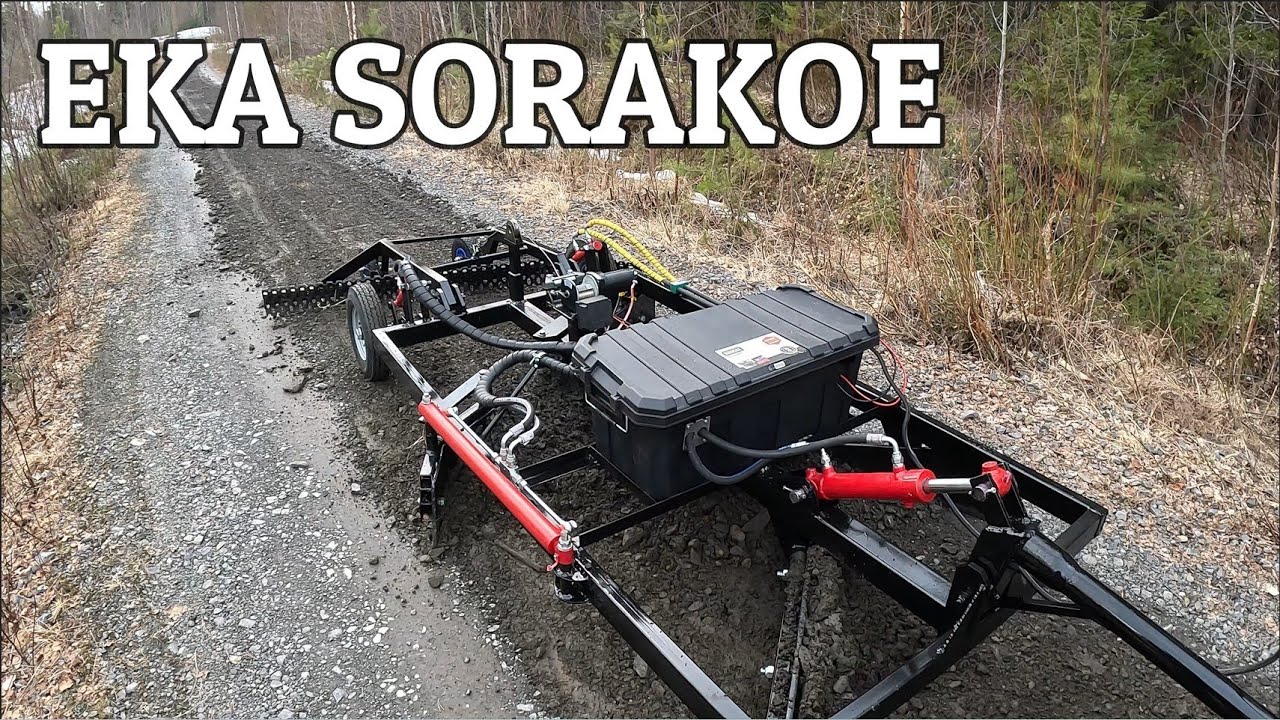 Mönkijän DIY Tielana Eka kertaa Soralla